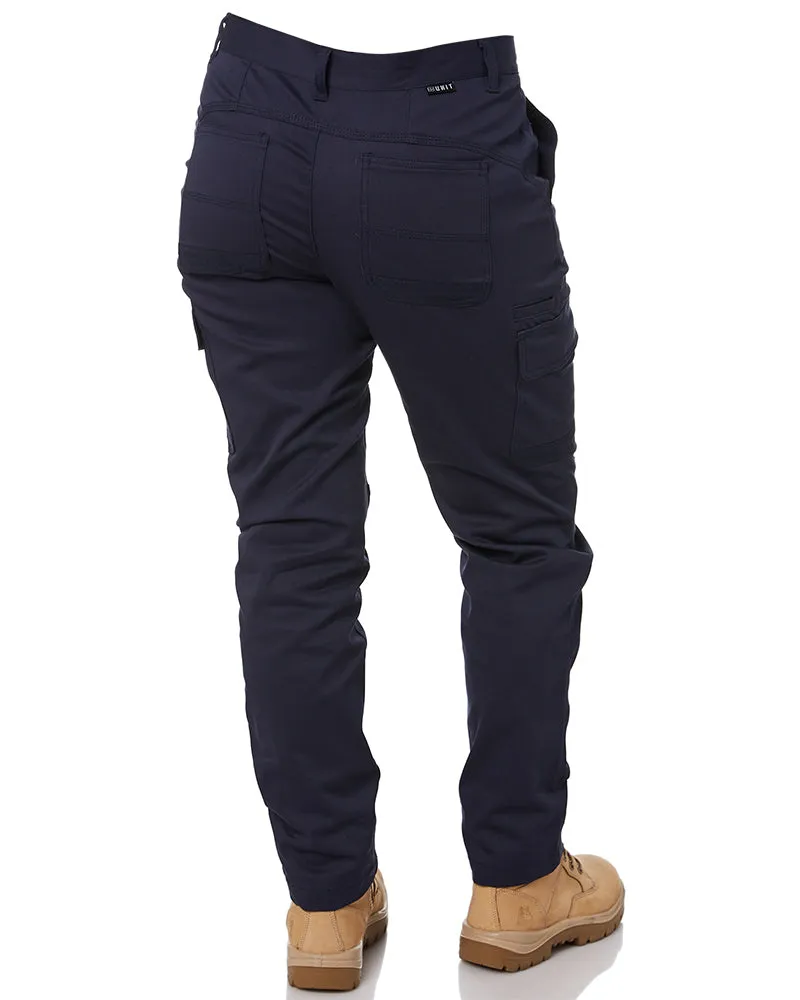 Ladies Staple Cargo Pants - Navy