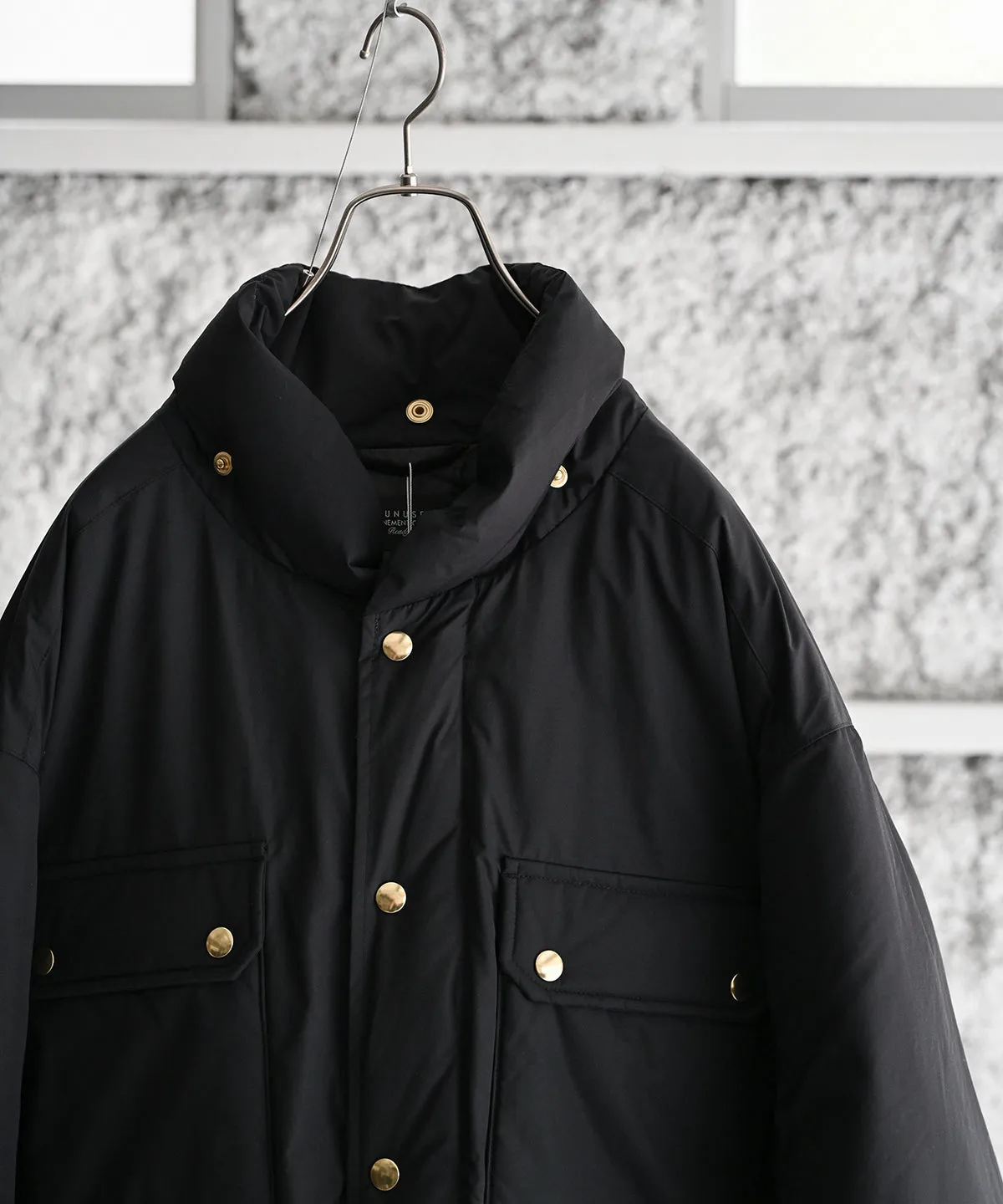 LAST1>> US2454 / down coat- UNUSED