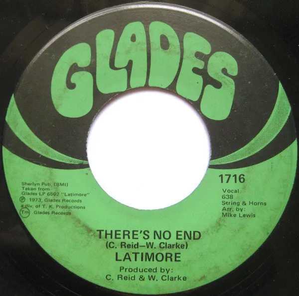 Latimore (2) - Stormy Monday (7", Single) (VG)