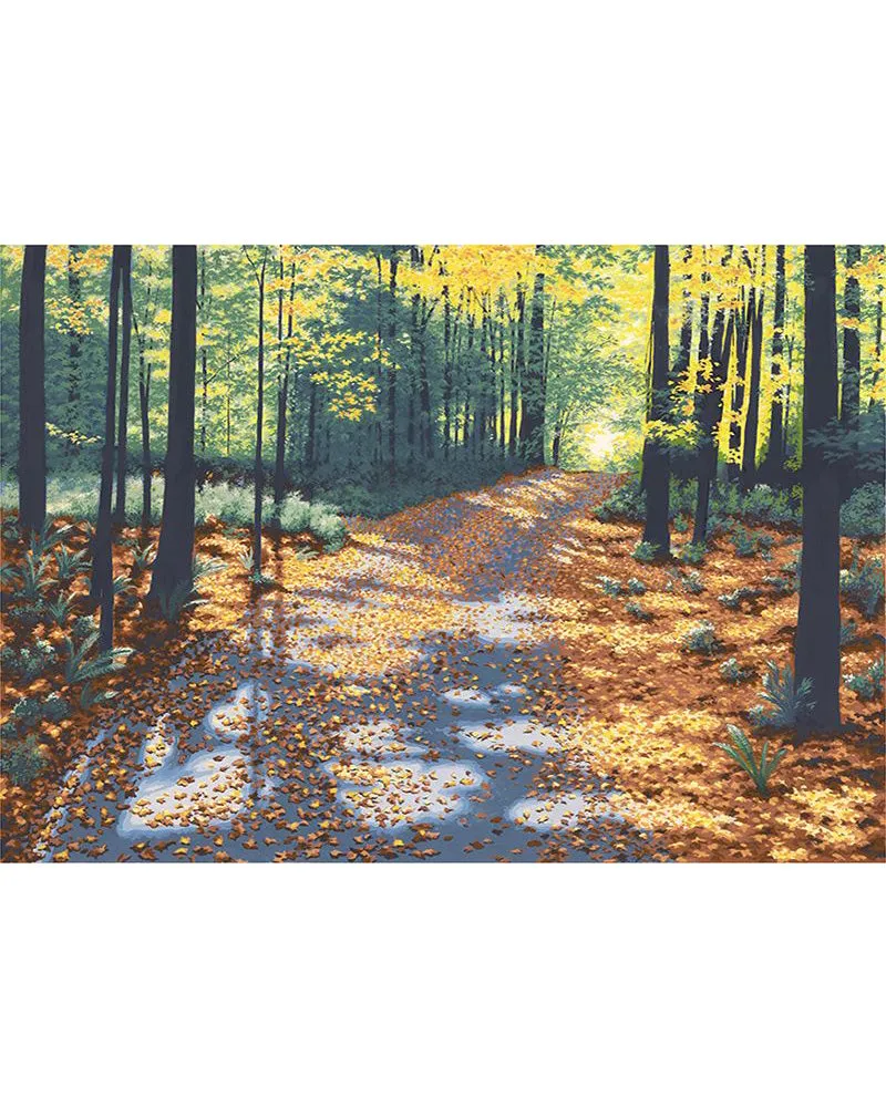 Laura Wilder Grandma’s Lane Limited Edition Matted Framed Giclée Print