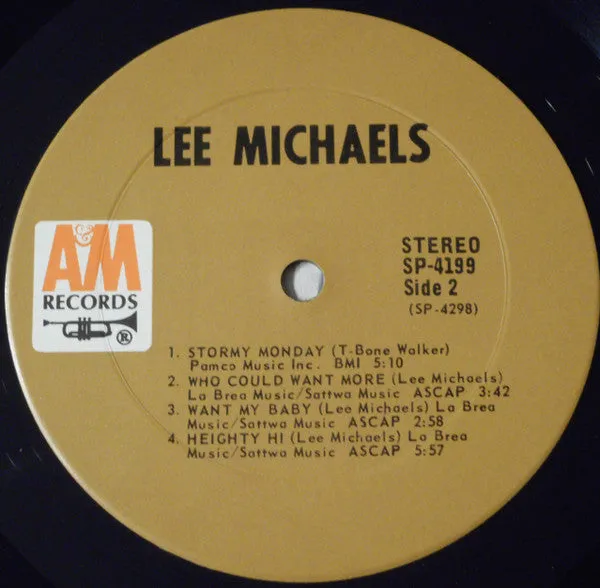 Lee Michaels - Lee Michaels (LP, Album) (VG)