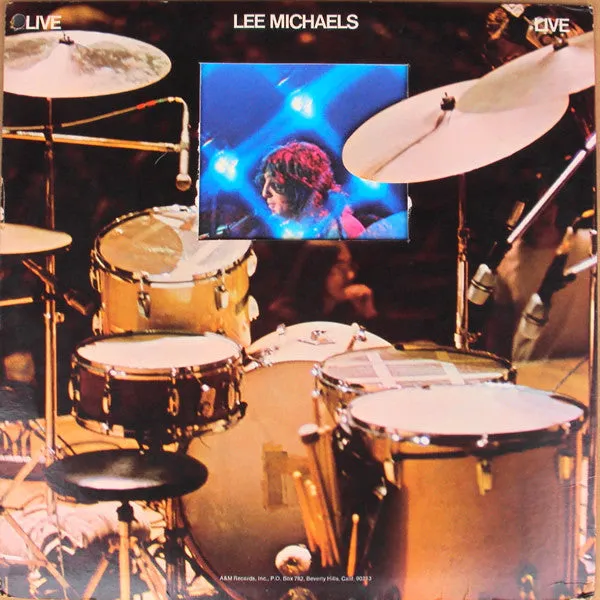 Lee Michaels - Live (2xLP, Album) (VG )