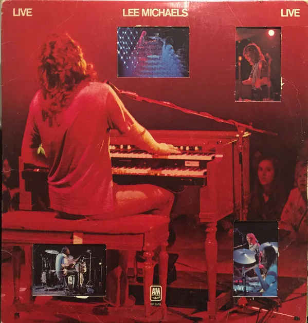 Lee Michaels - Live (2xLP, Album) (VG )