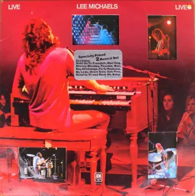 Lee Michaels - Live (2xLP, Album) (VG )