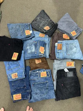 Levi'S 501 Jeans 60 pcs