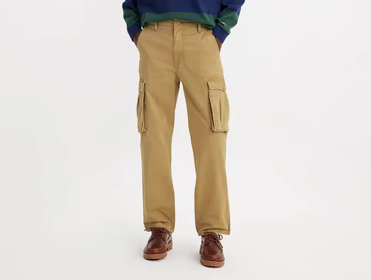 Levis Strauss & Co - ACE CARGO PANTS Men’s - KHAKI