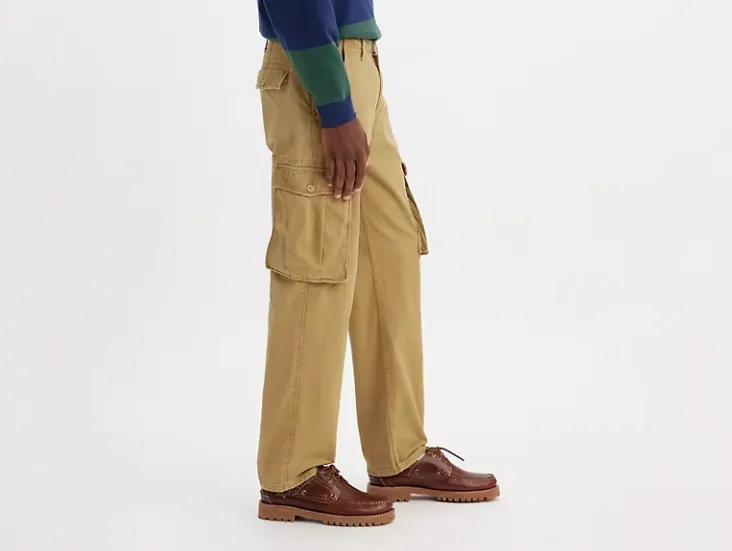 Levis Strauss & Co - ACE CARGO PANTS Men’s - KHAKI