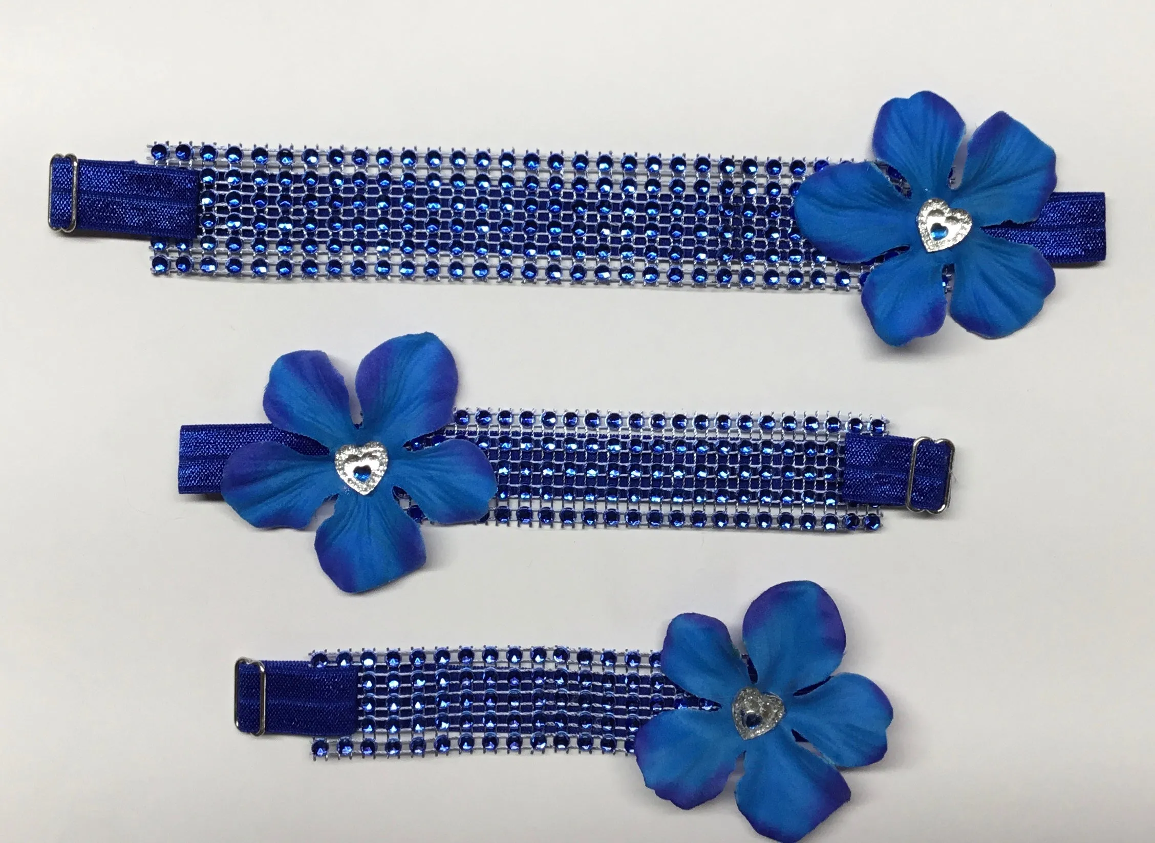 Limited Edition Sparkle wrap collars-Flower Power