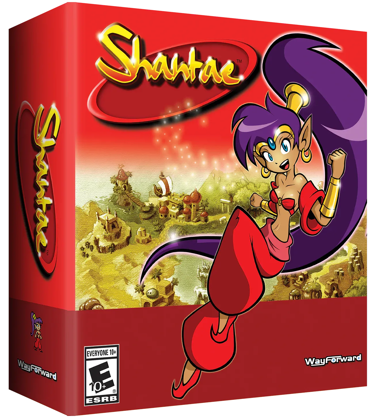 LIMITED RUN #468: SHANTAE COLLECTOR'S EDITION (PS4)