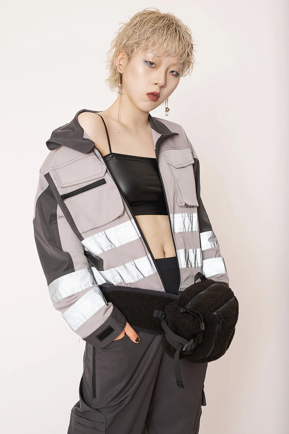 LOGISTICS UNIT reflective jumpsuit