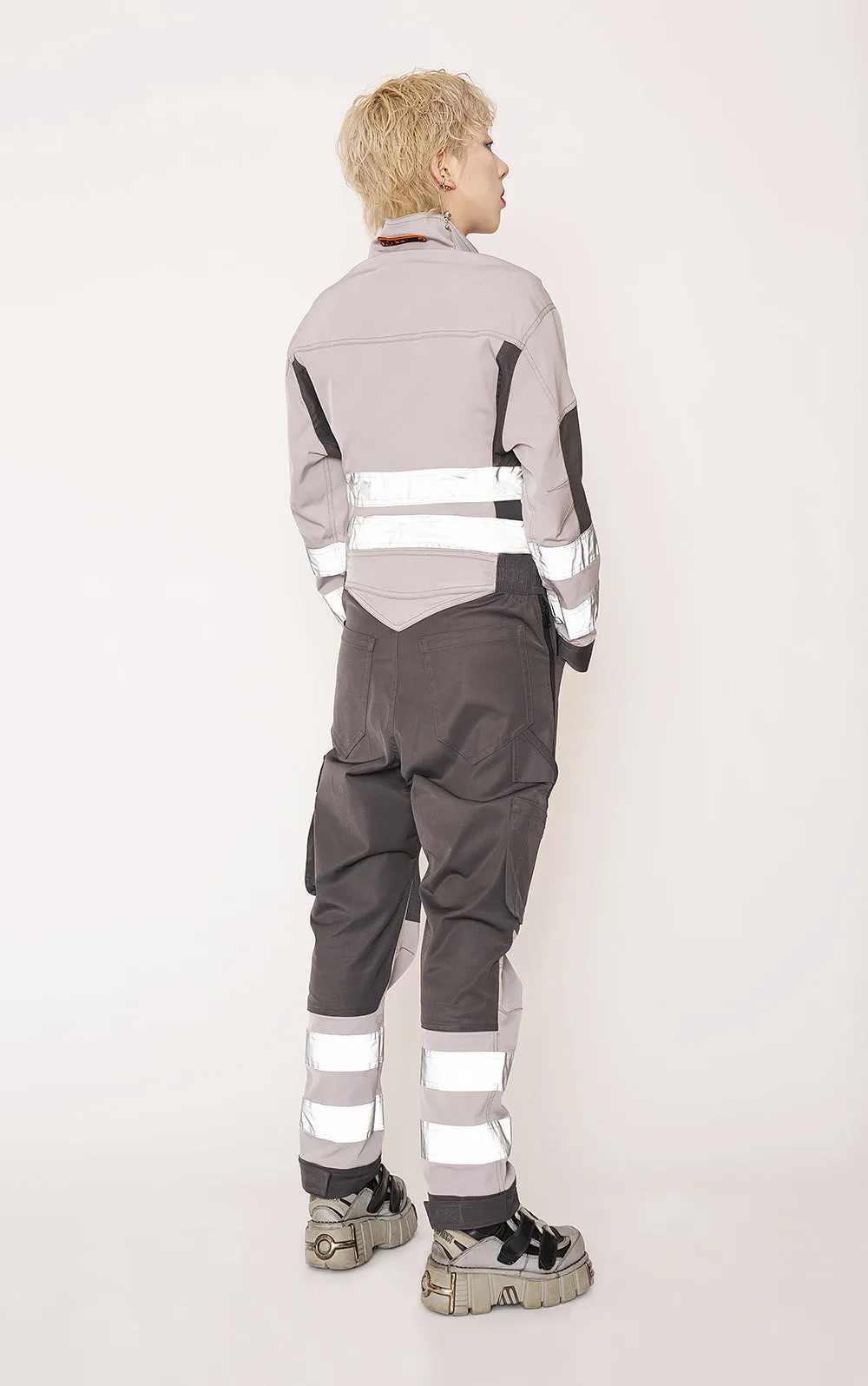 LOGISTICS UNIT reflective jumpsuit