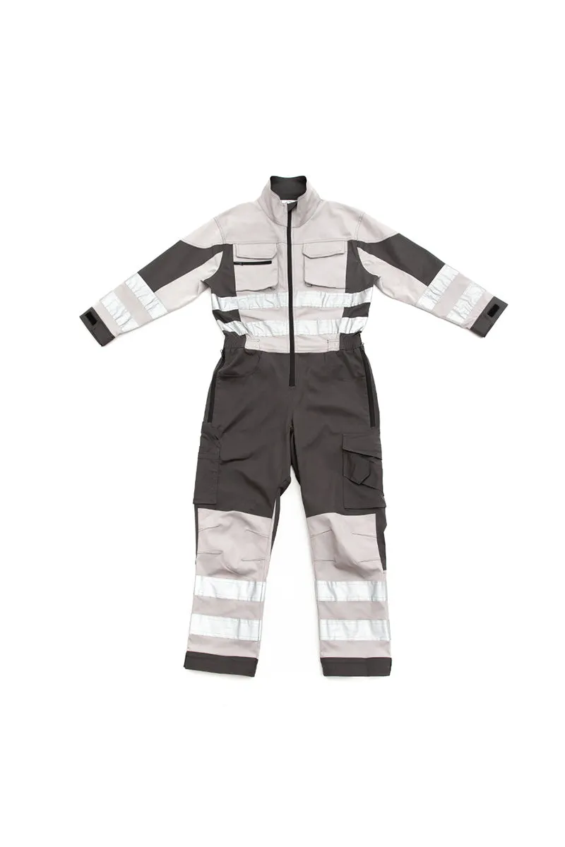 LOGISTICS UNIT reflective jumpsuit