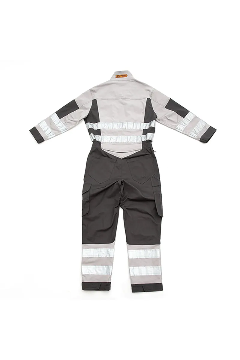 LOGISTICS UNIT reflective jumpsuit