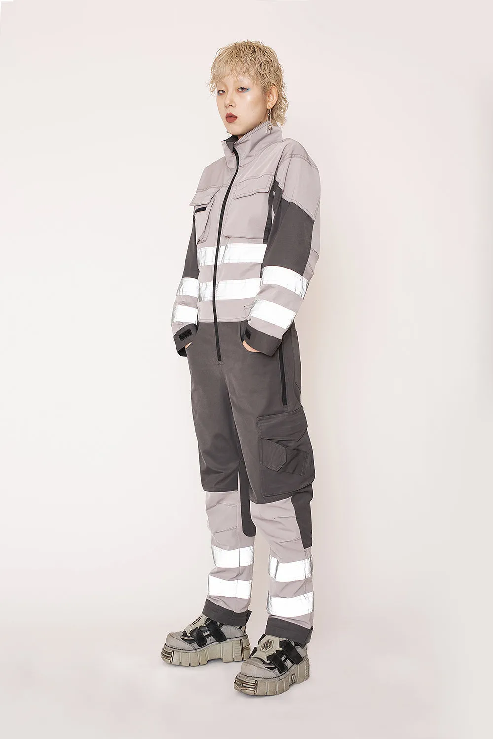 LOGISTICS UNIT reflective jumpsuit