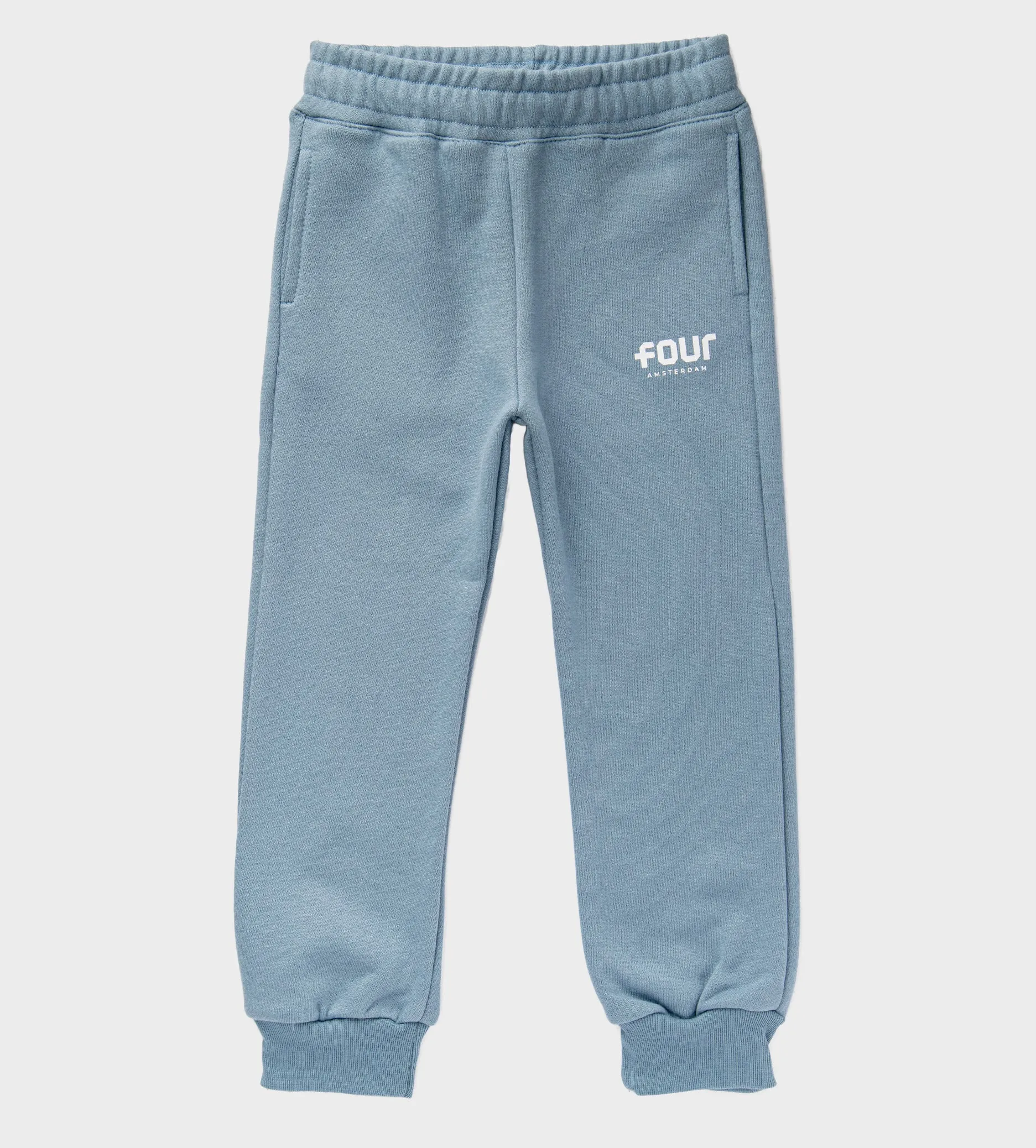 Logo Sweatpants Celeste