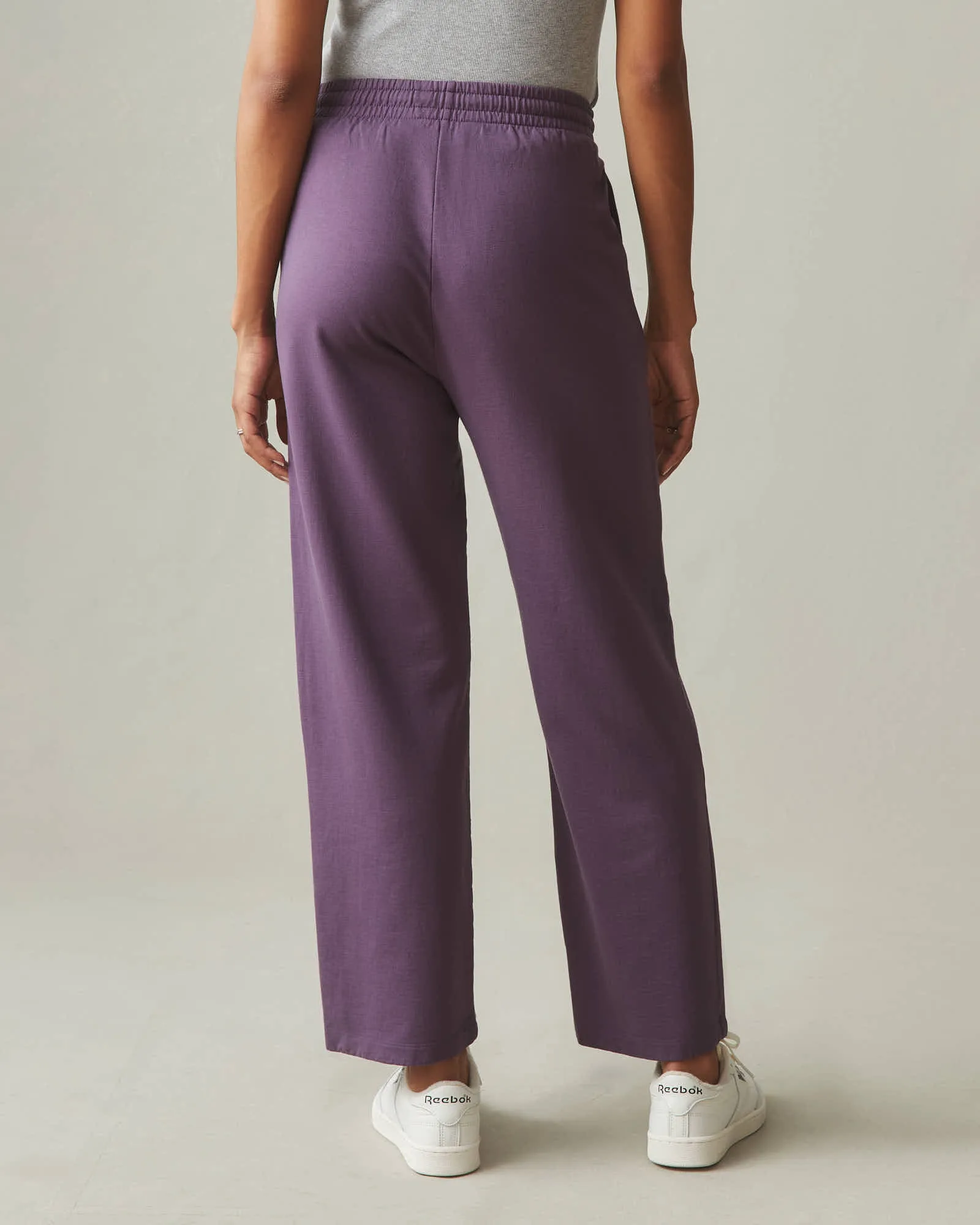 Luxe Sweatpant - Vintage Violet