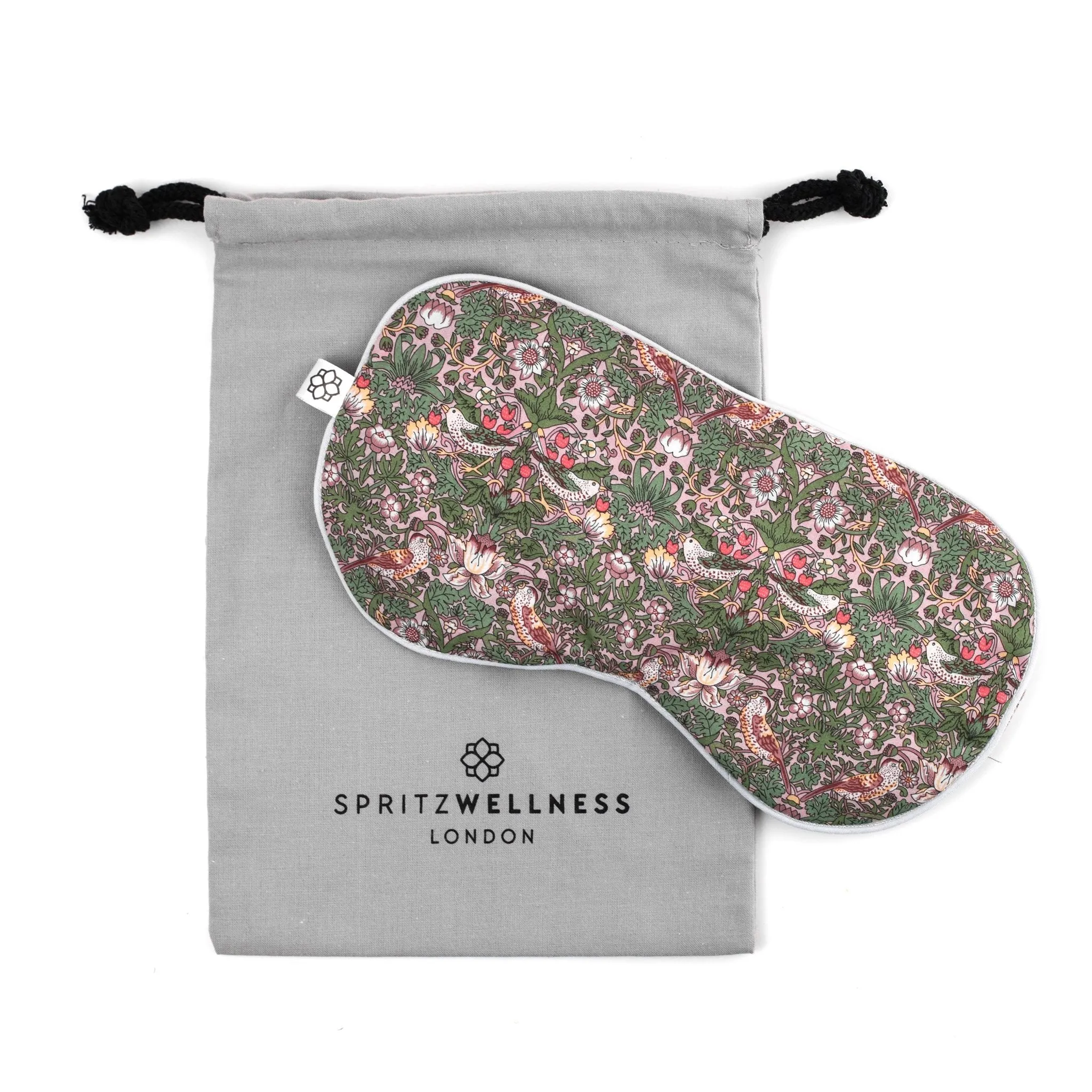 Luxury Aromatherapy Liberty Print Eye Mask