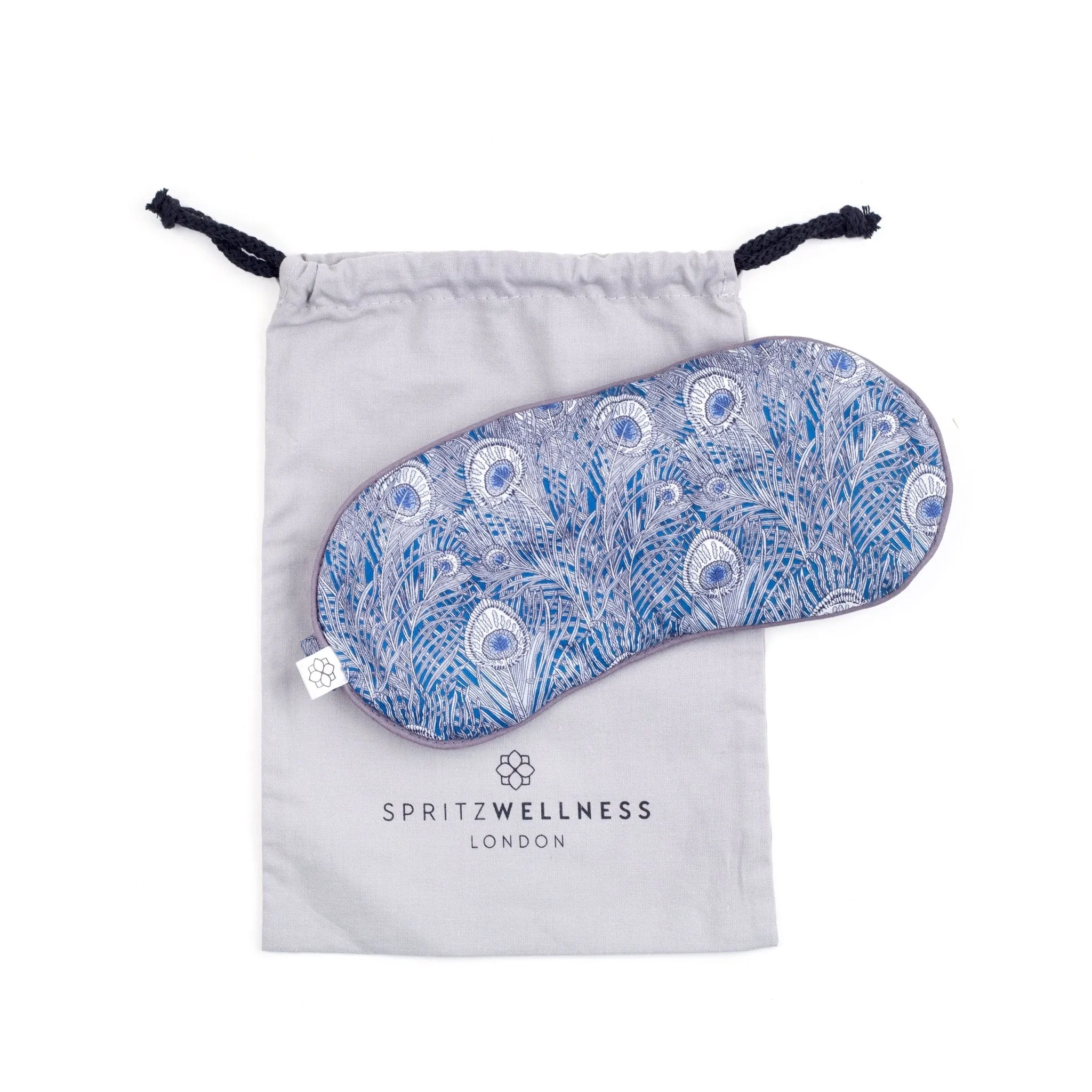 Luxury Aromatherapy Liberty Print Eye Mask