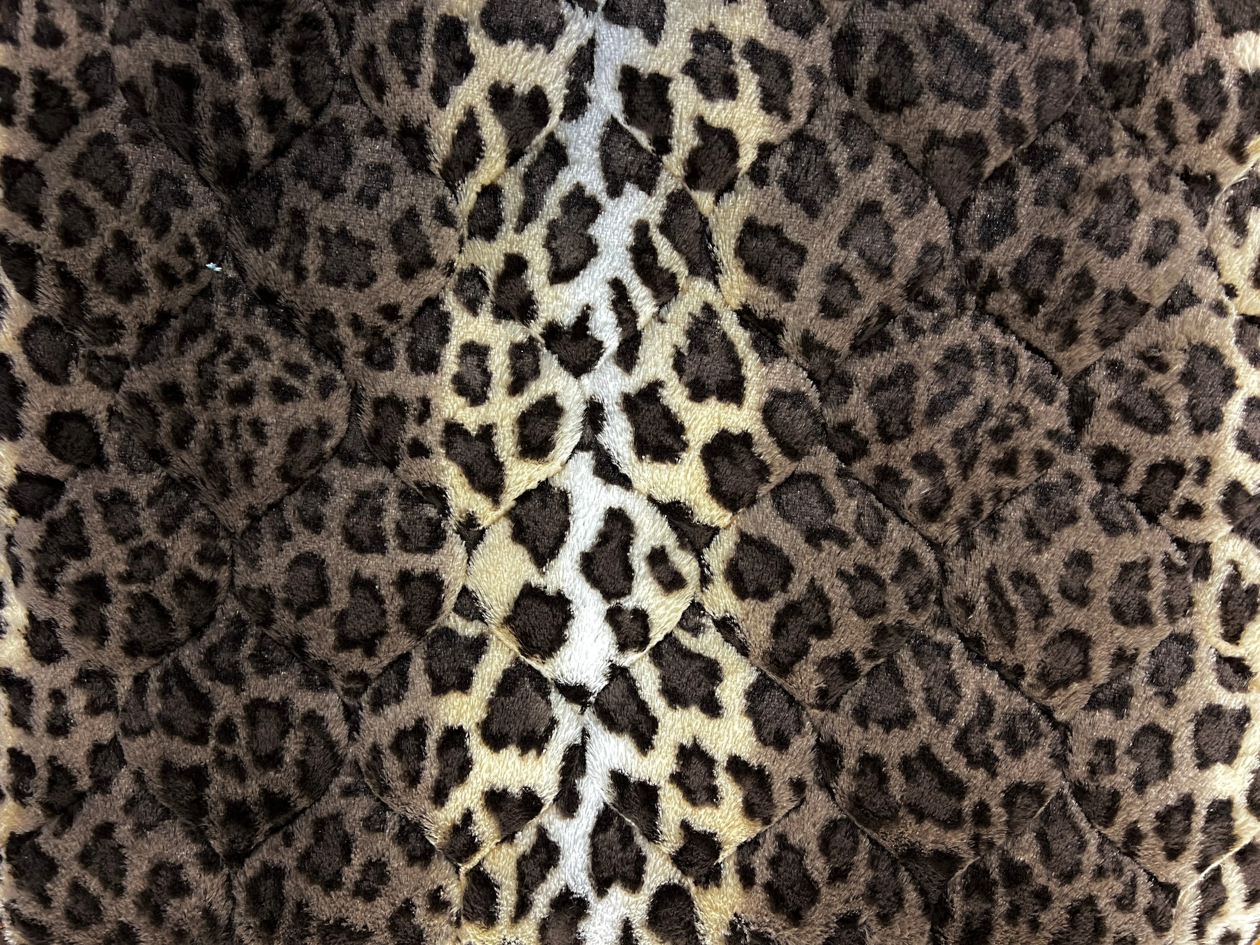 Luxury Minky Fur Beds - Animal Prints