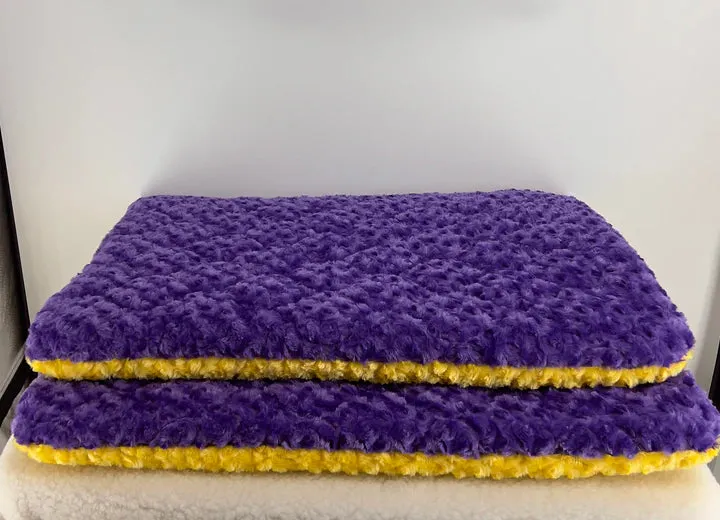 Luxury Minky Fur Beds - Fun Prints