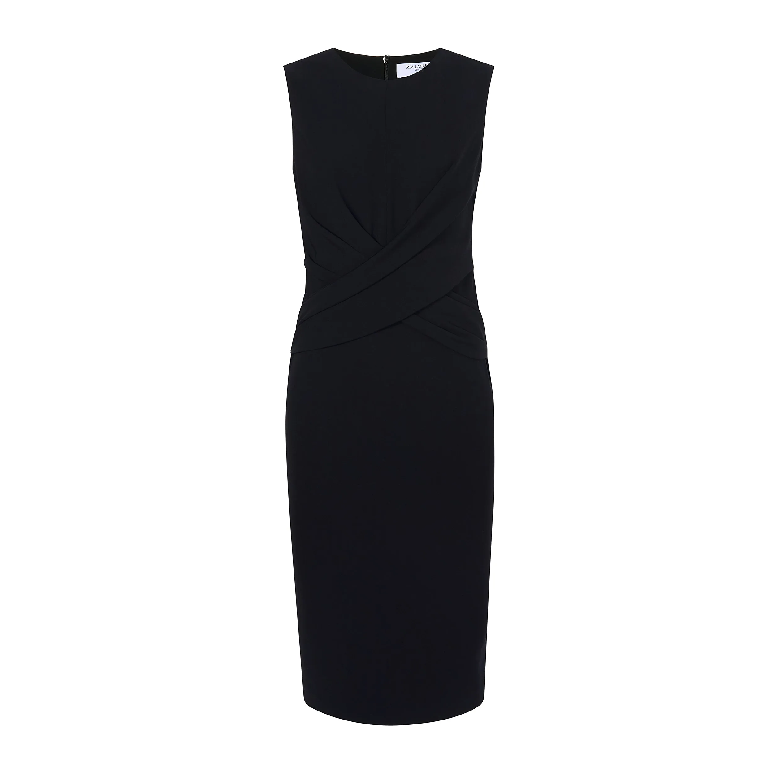 Luz Dress - Everyday Crepe :: Black