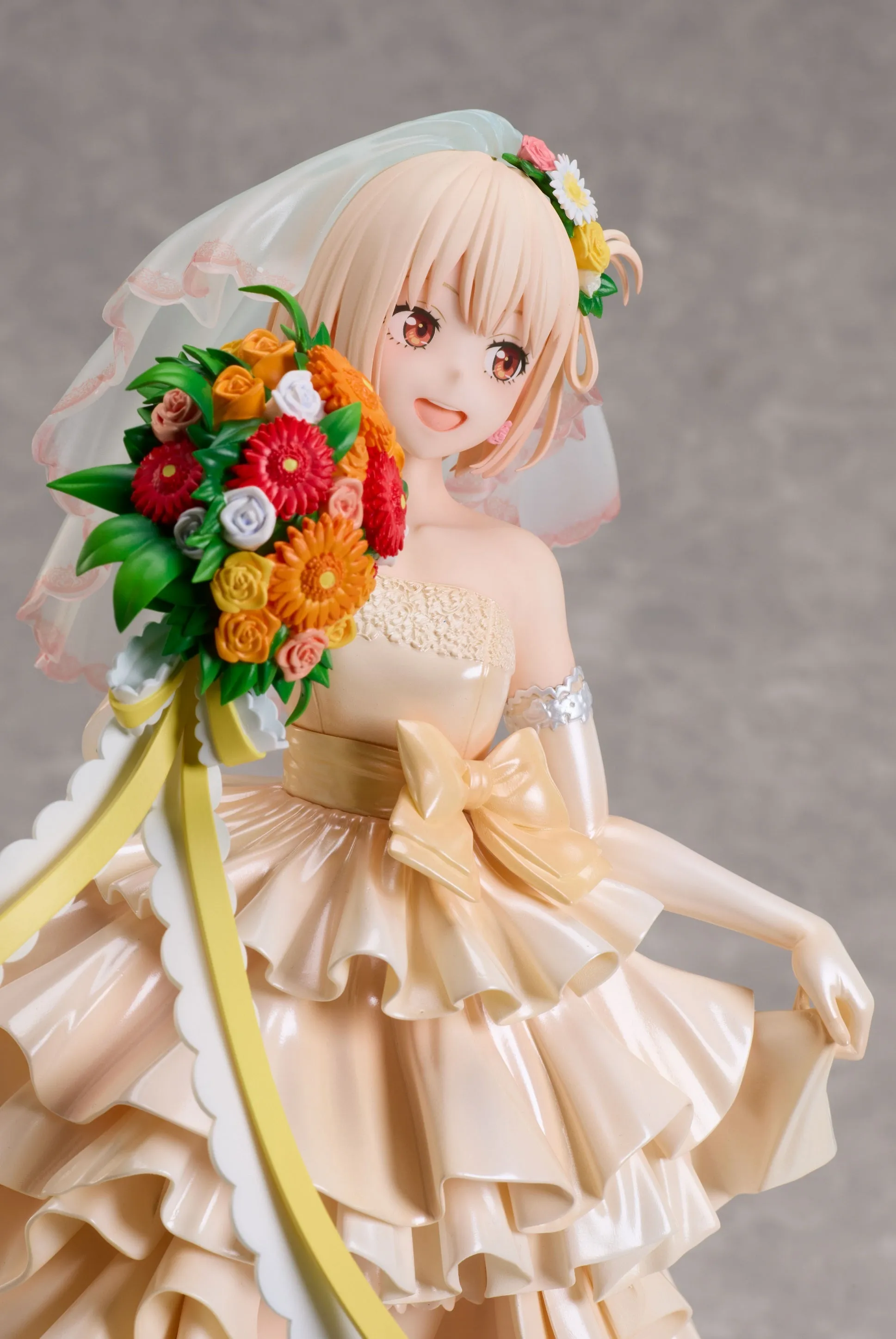 Lycoris Recoil Chisato Nishikigi Wedding Dress Ver. 1/7 Scale Figure