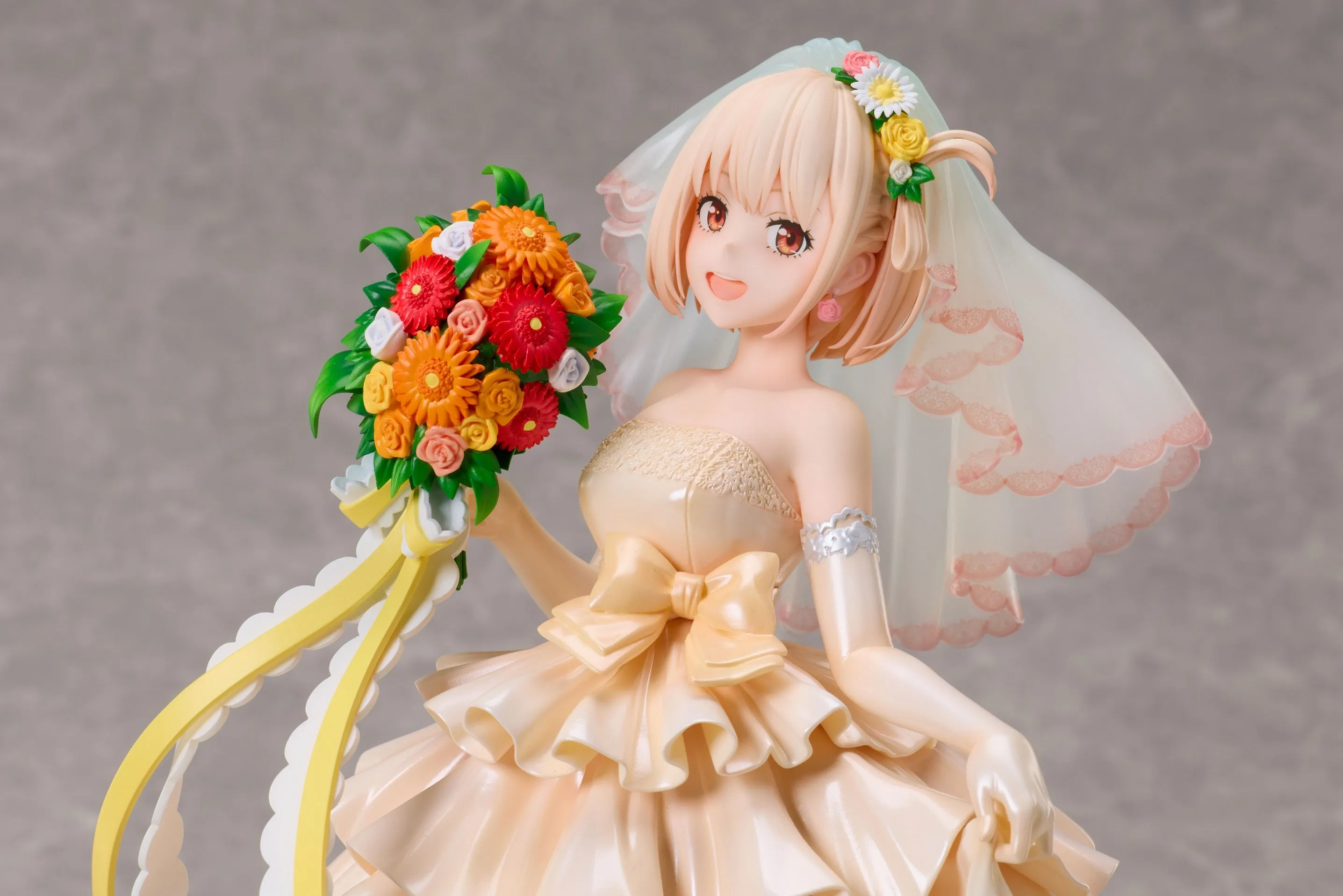 Lycoris Recoil Chisato Nishikigi Wedding Dress Ver. 1/7 Scale Figure