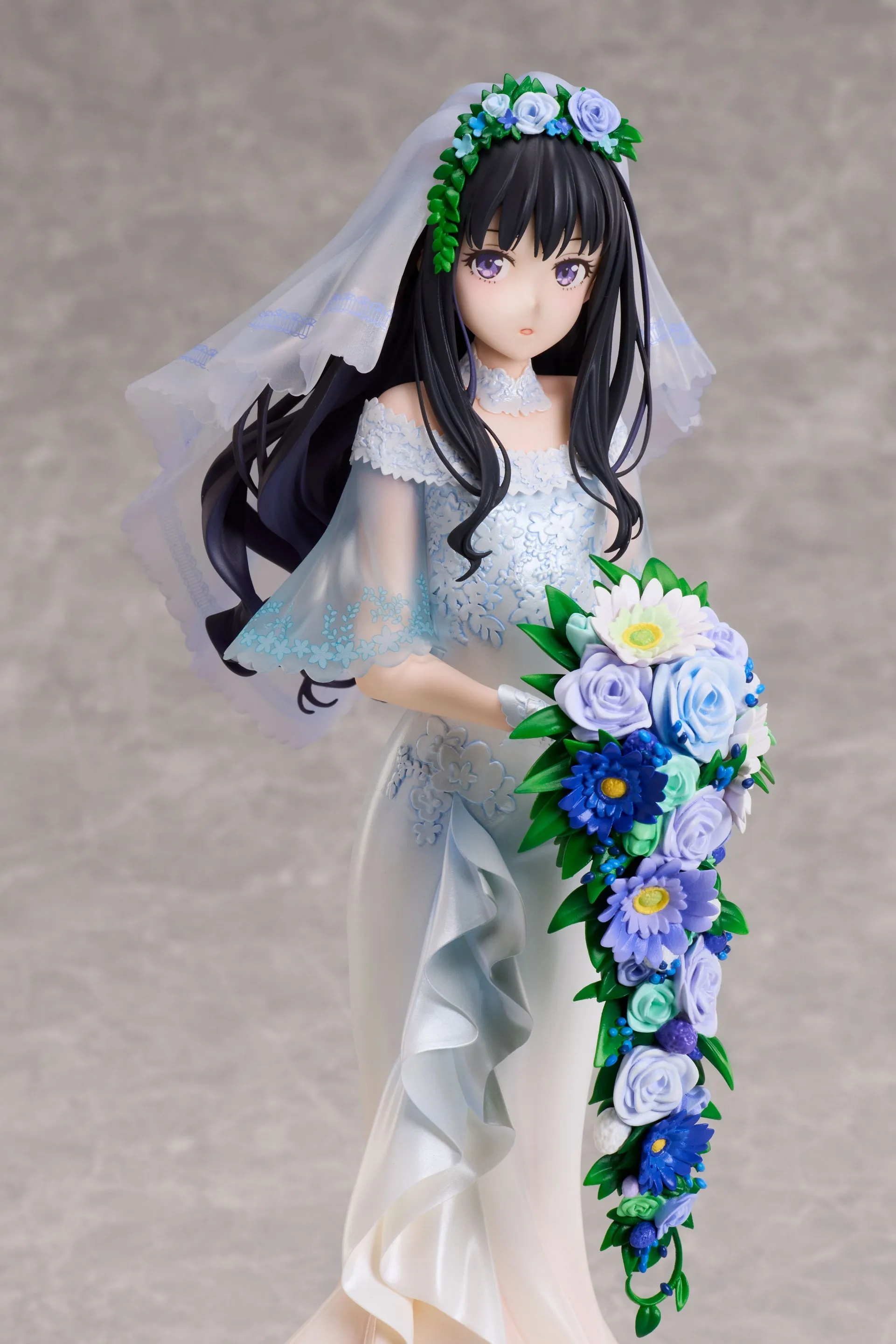 Lycoris Recoil Takina Inoue Wedding Dress Ver. 1/7 Scale Figure