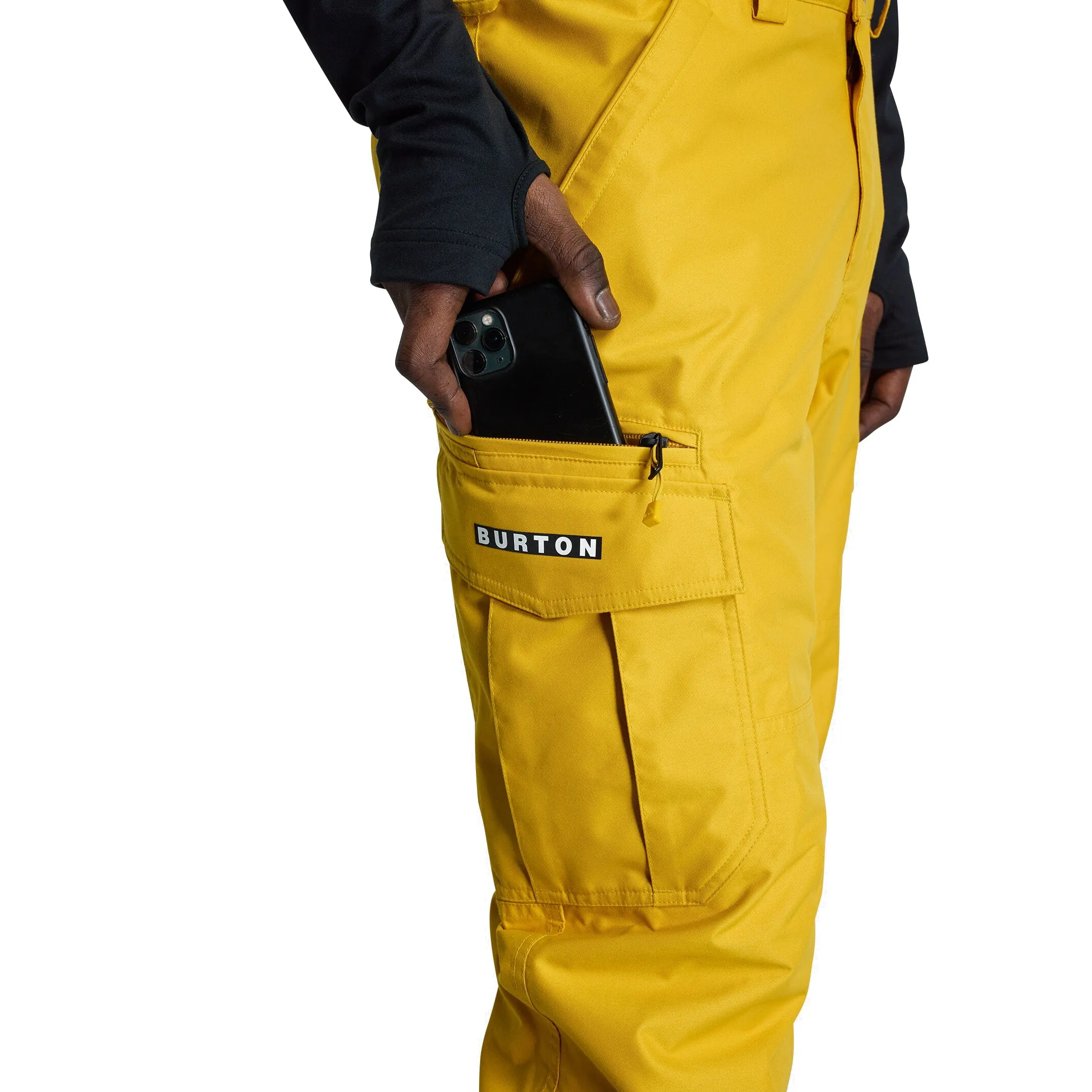 M CARGO PANT REGULAR GOLDENROD