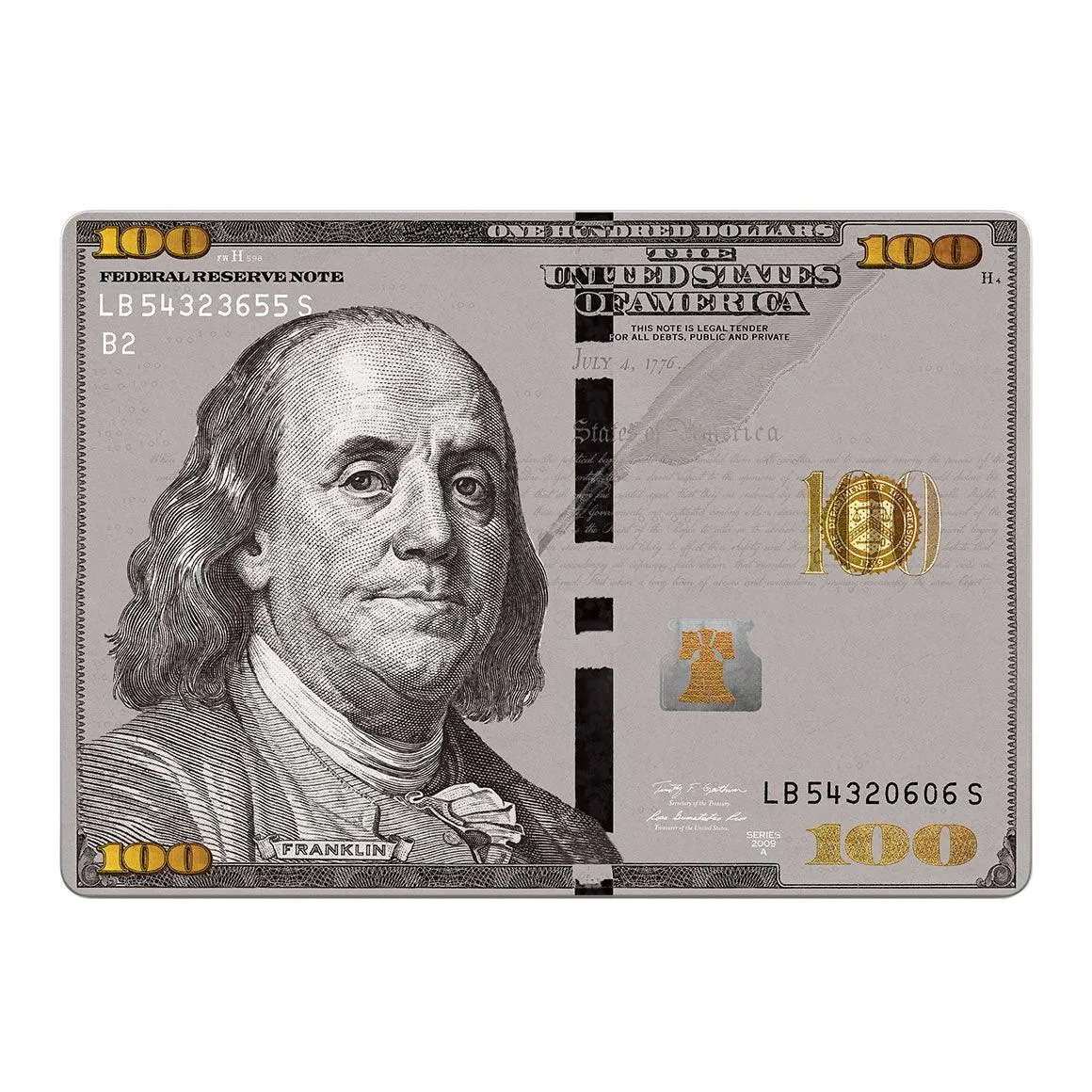 MacBook Pro 14" (2024, M4) US Hundred Dollar Bill Series Skins