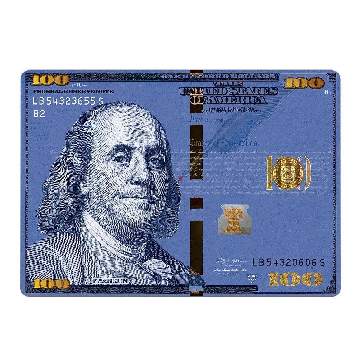 MacBook Pro 14" (2024, M4) US Hundred Dollar Bill Series Skins