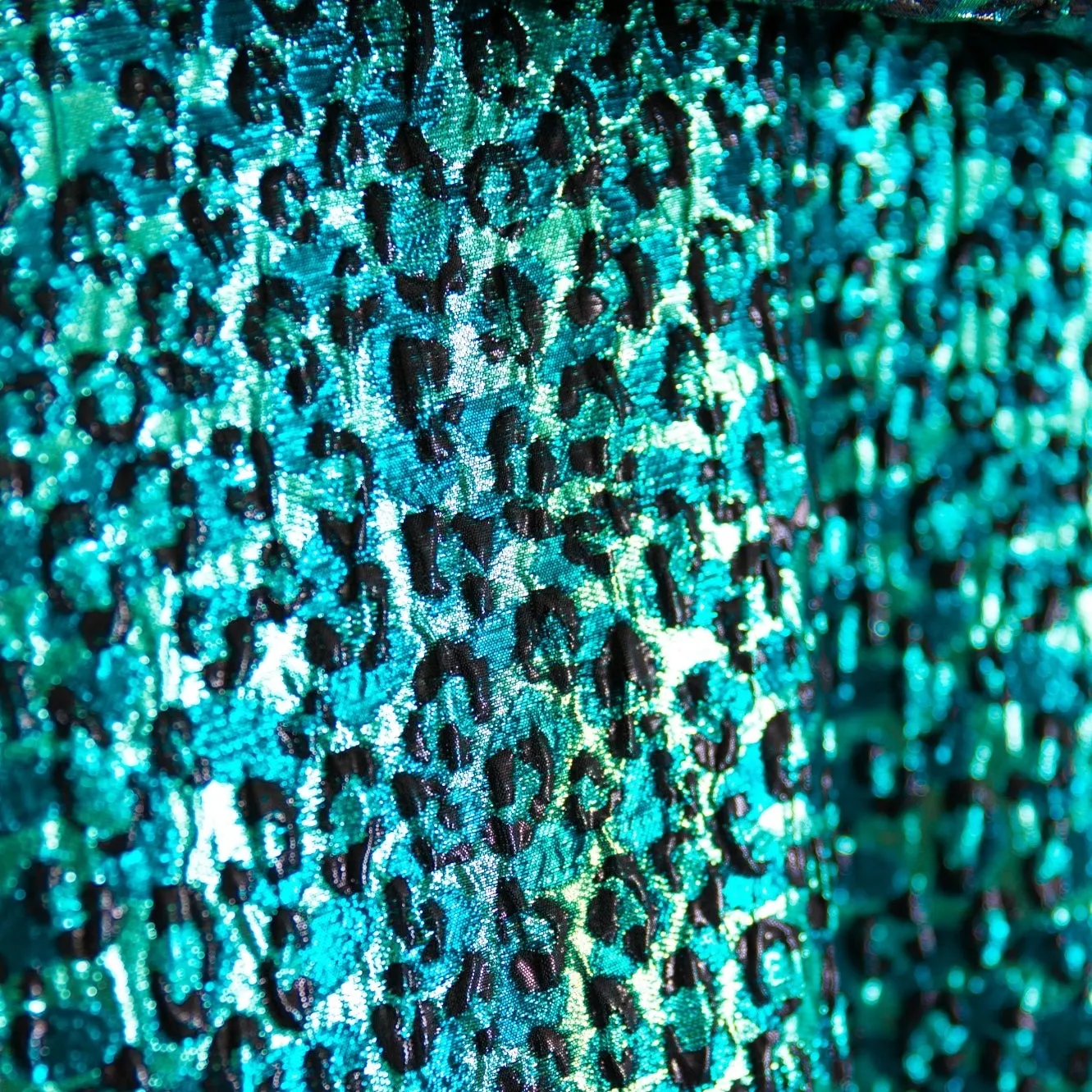 Manhattan Opera Coat in " Il Gattopardo" (Turquoise)