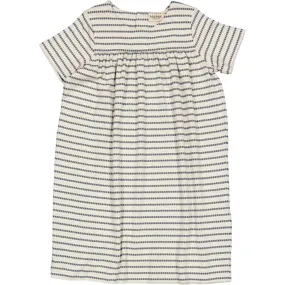 MarMar Stormy Blue Stripe Dorthea Dress