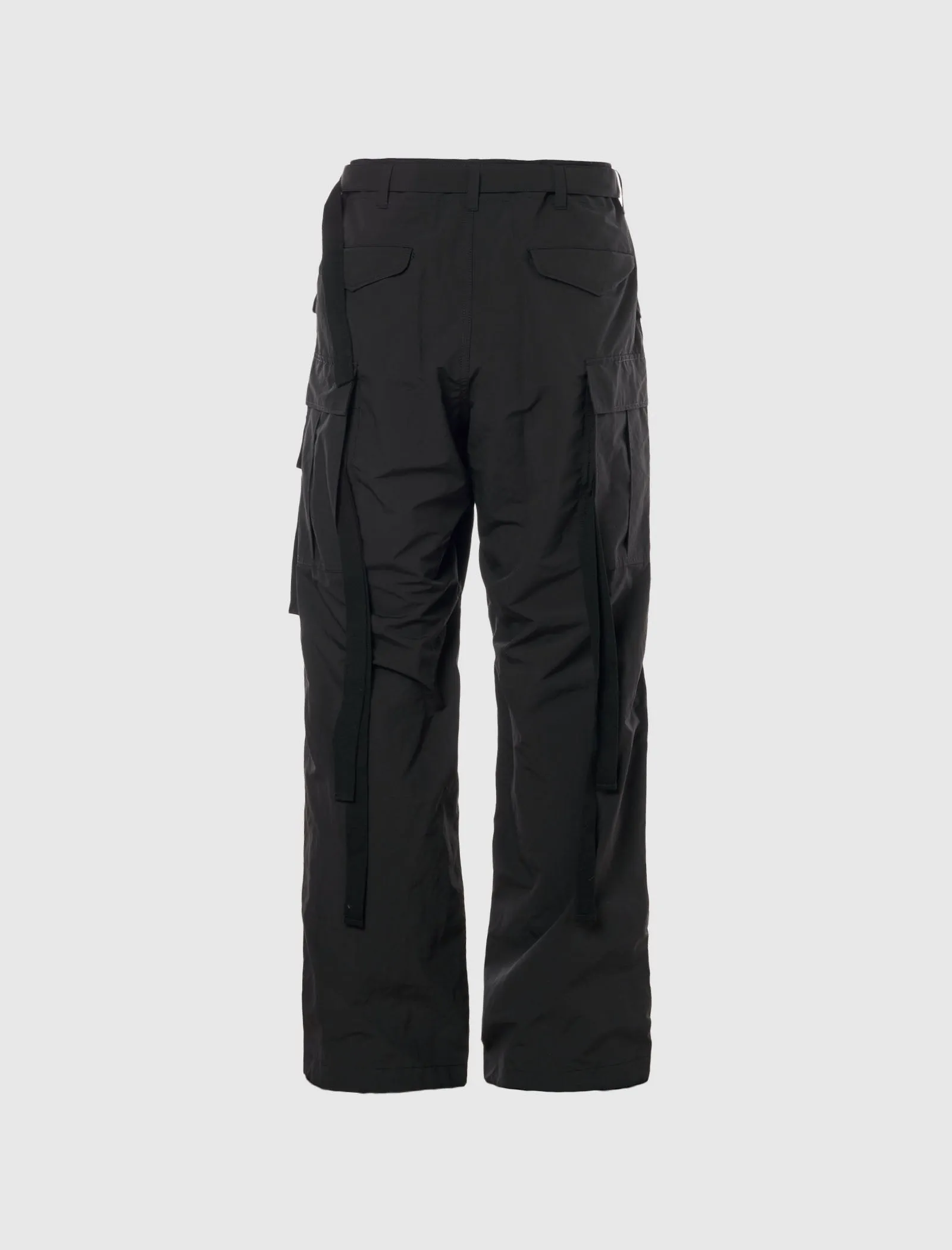 MATTE TAFFETA PANTS