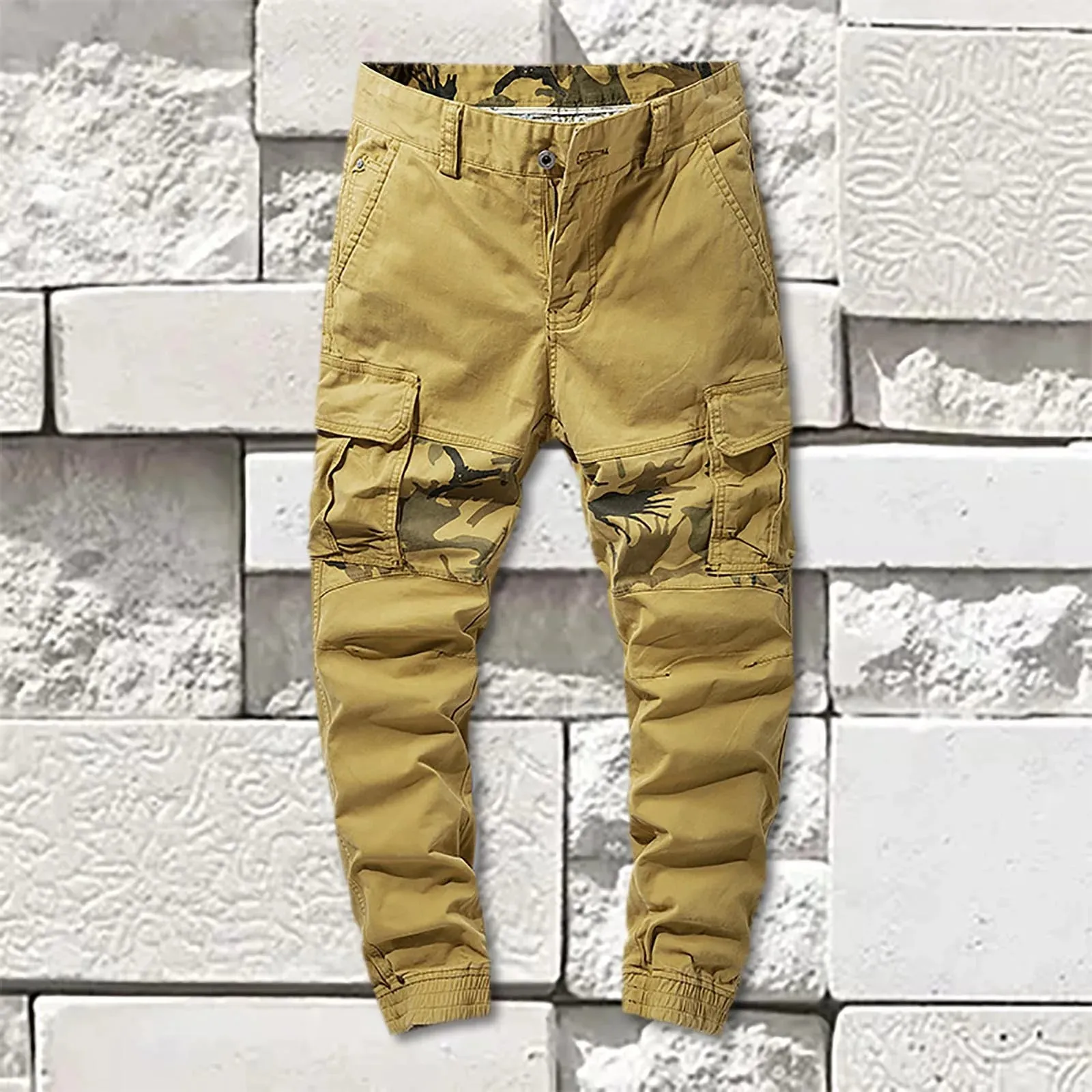 MC - Men’s Cargo Pants | Youth Fashion Trend Sports Pants | Casual Spring & Autumn Pants