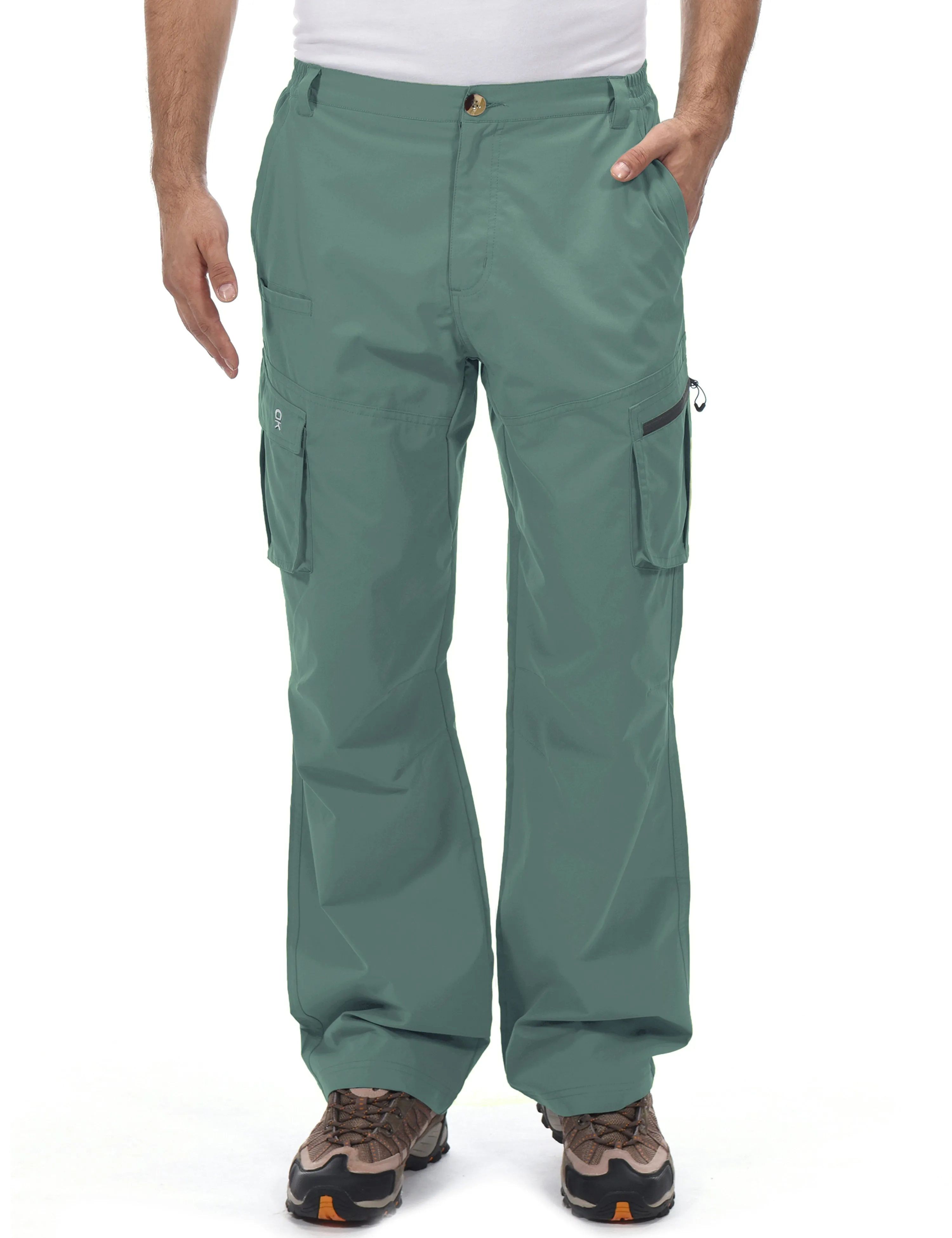 Men's Quick Dry UPF 50  Lightweight Hiking Cargo Pants