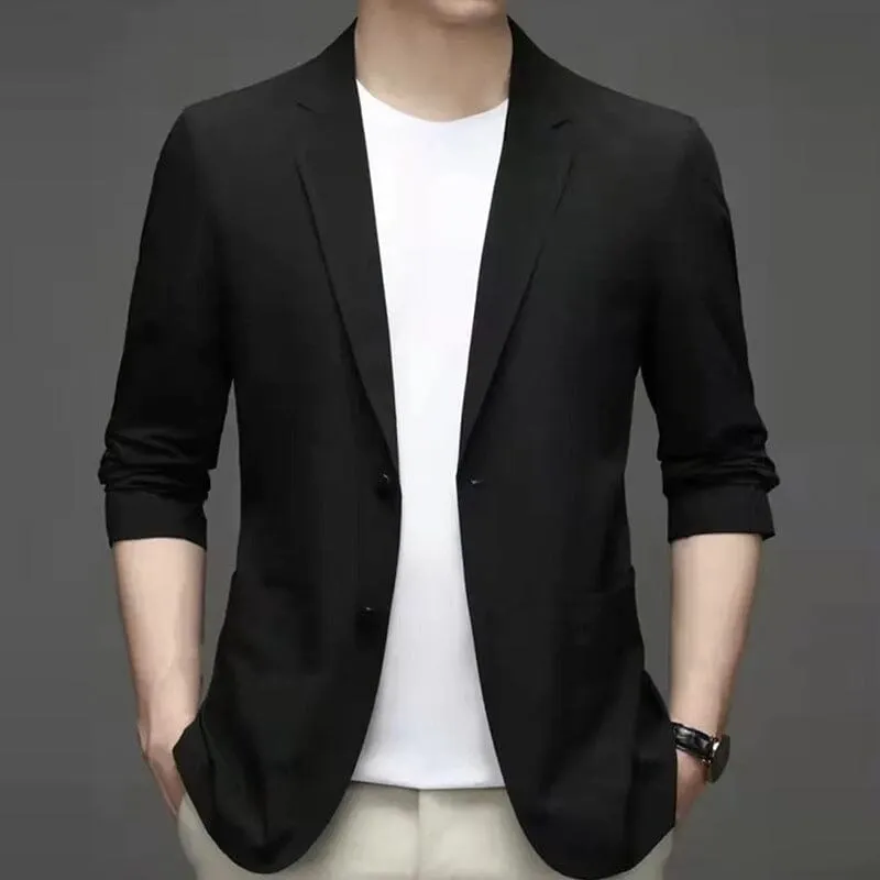 Men's Summer Lightweight Suit Jacket