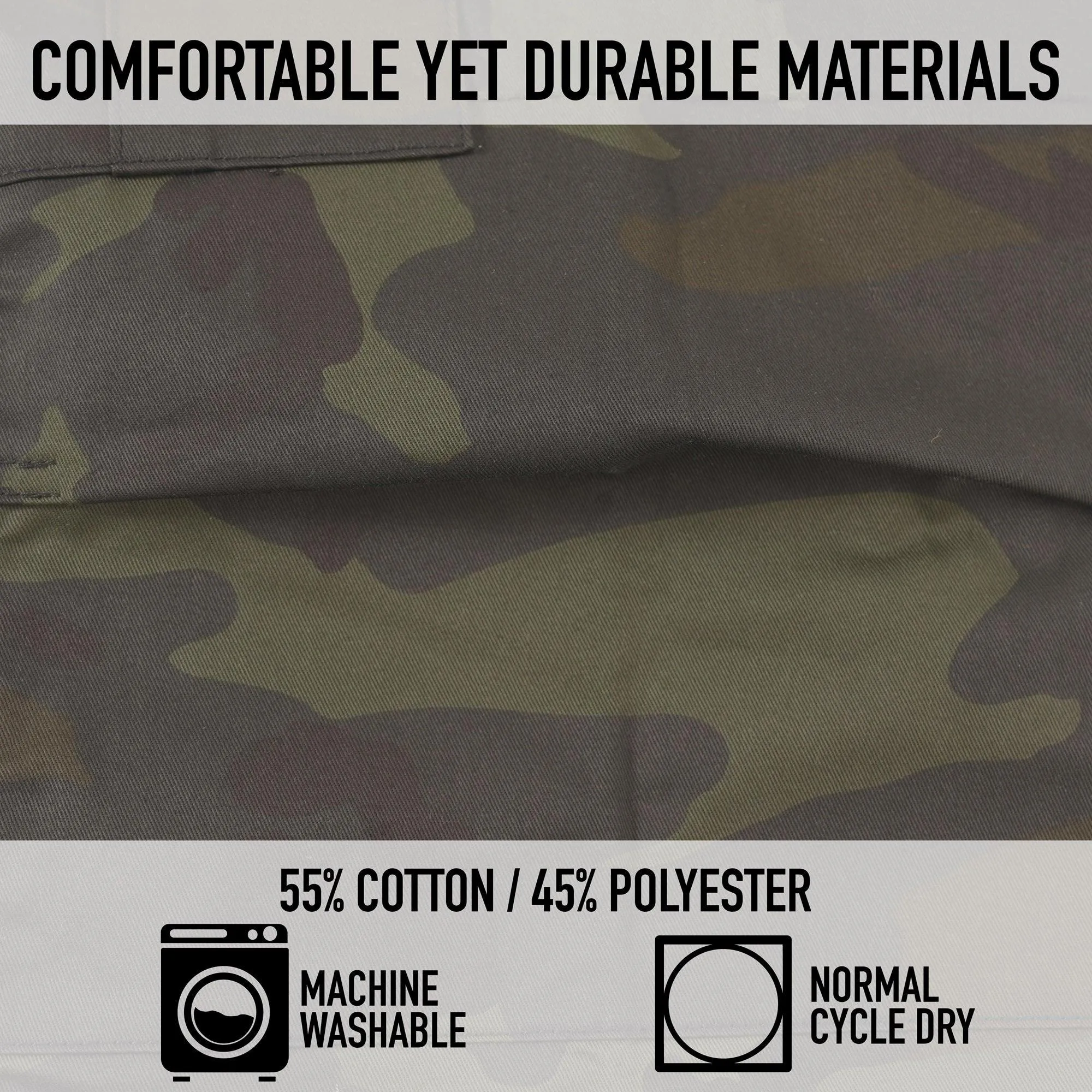 Midnight Camo Tactical BDU Pants