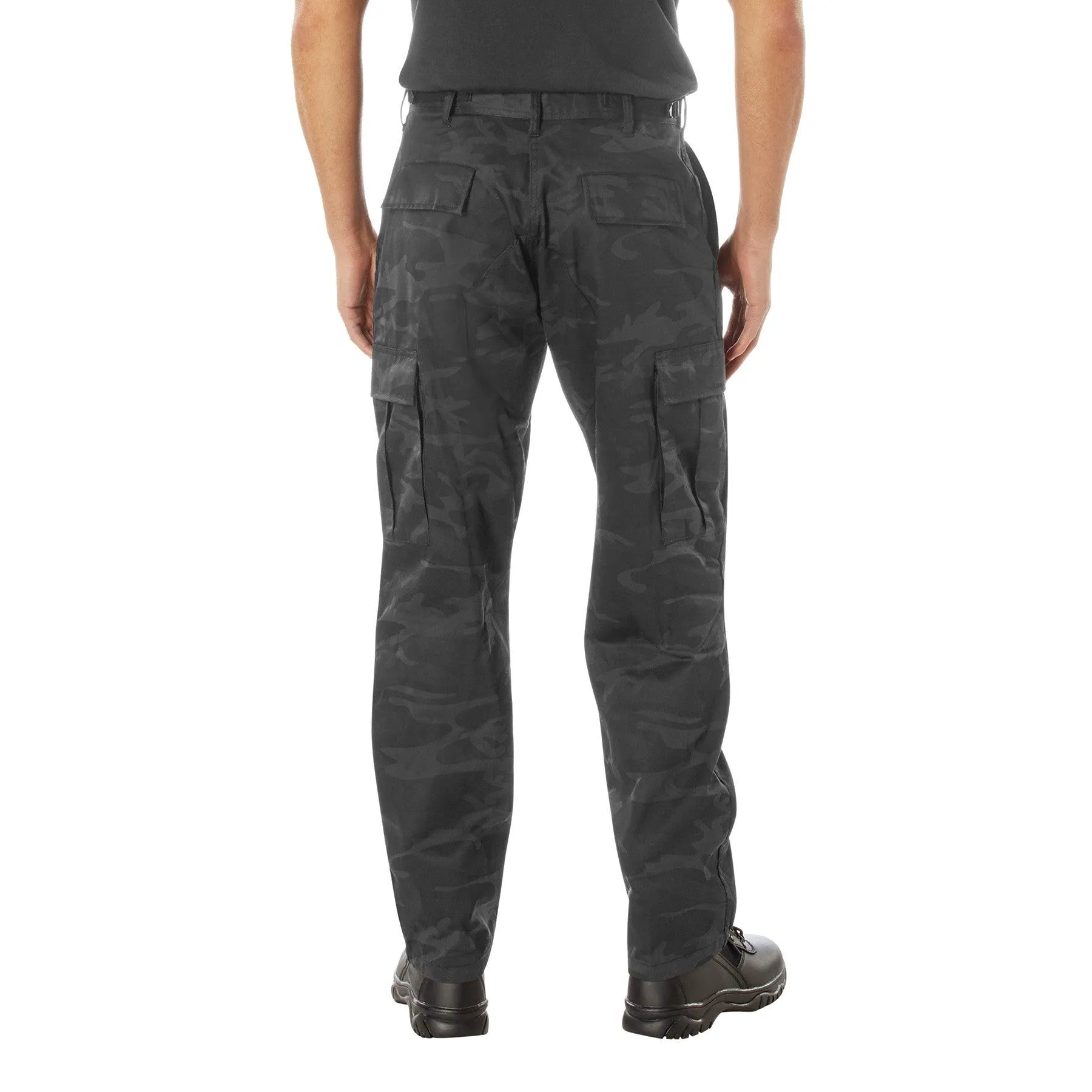 Midnight Camo Tactical BDU Pants