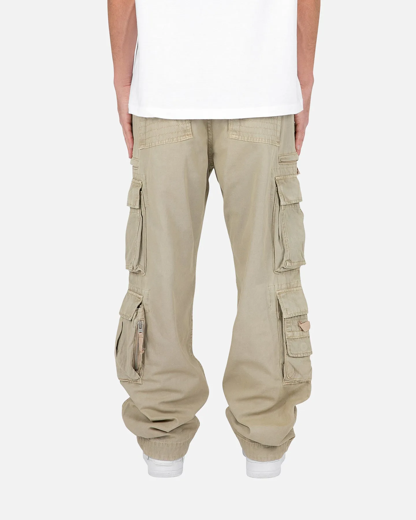 MNML Military Cargo Pants Brown