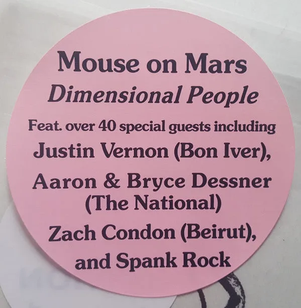 Mouse On Mars - Dimensional People