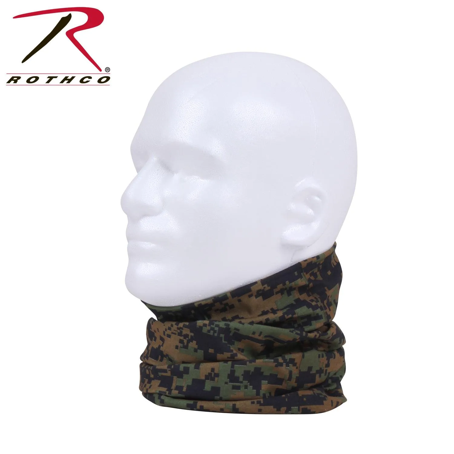 Multi-Use Neck Gaiter and Face Covering Tactical Wrap