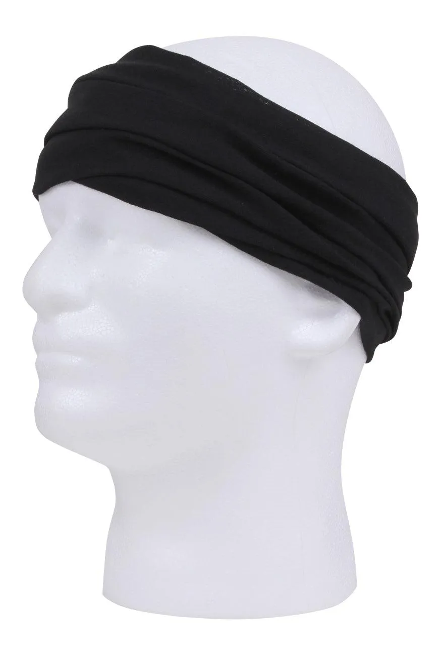 Multi-Use Neck Gaiter and Face Covering Tactical Wrap