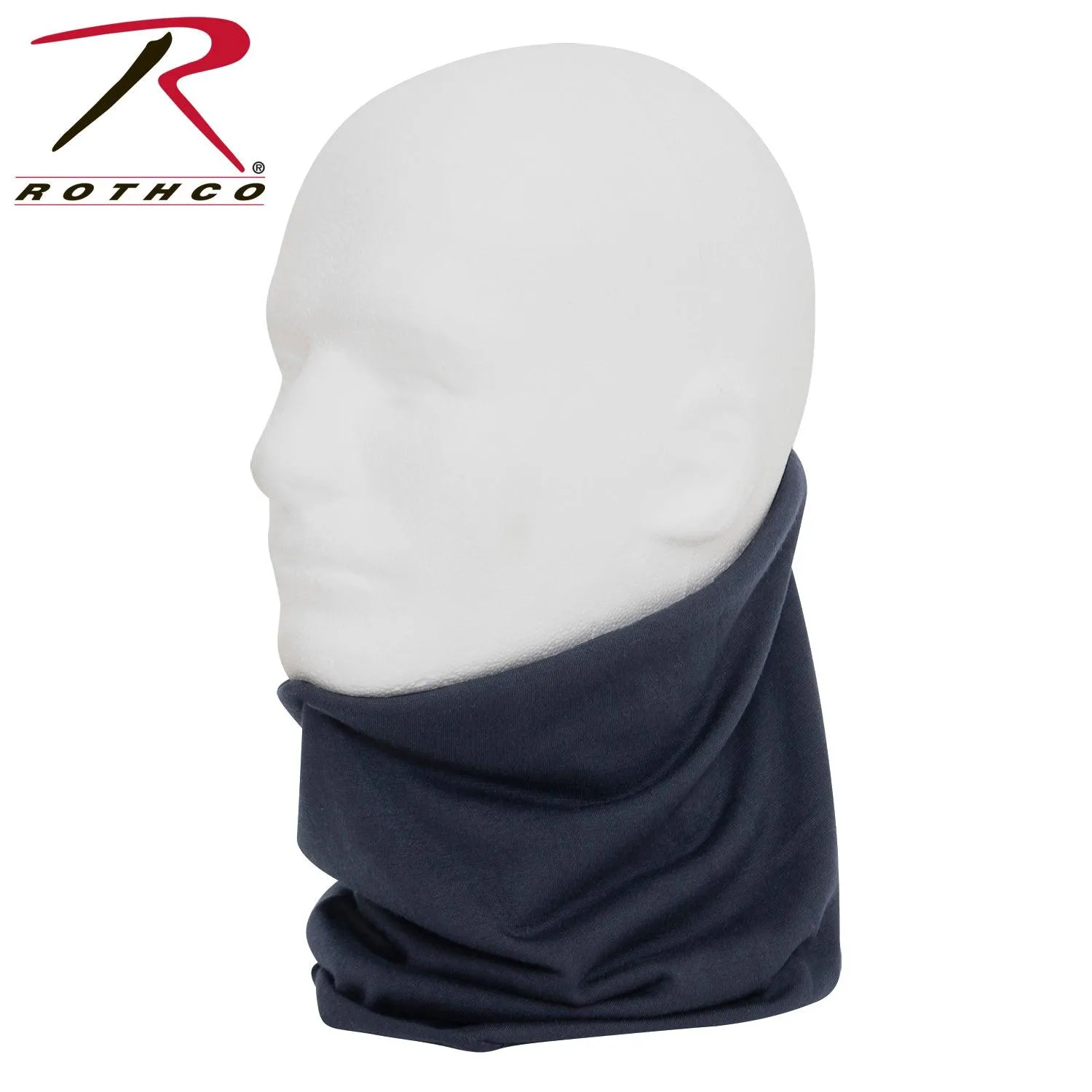 Multi-Use Neck Gaiter and Face Covering Tactical Wrap