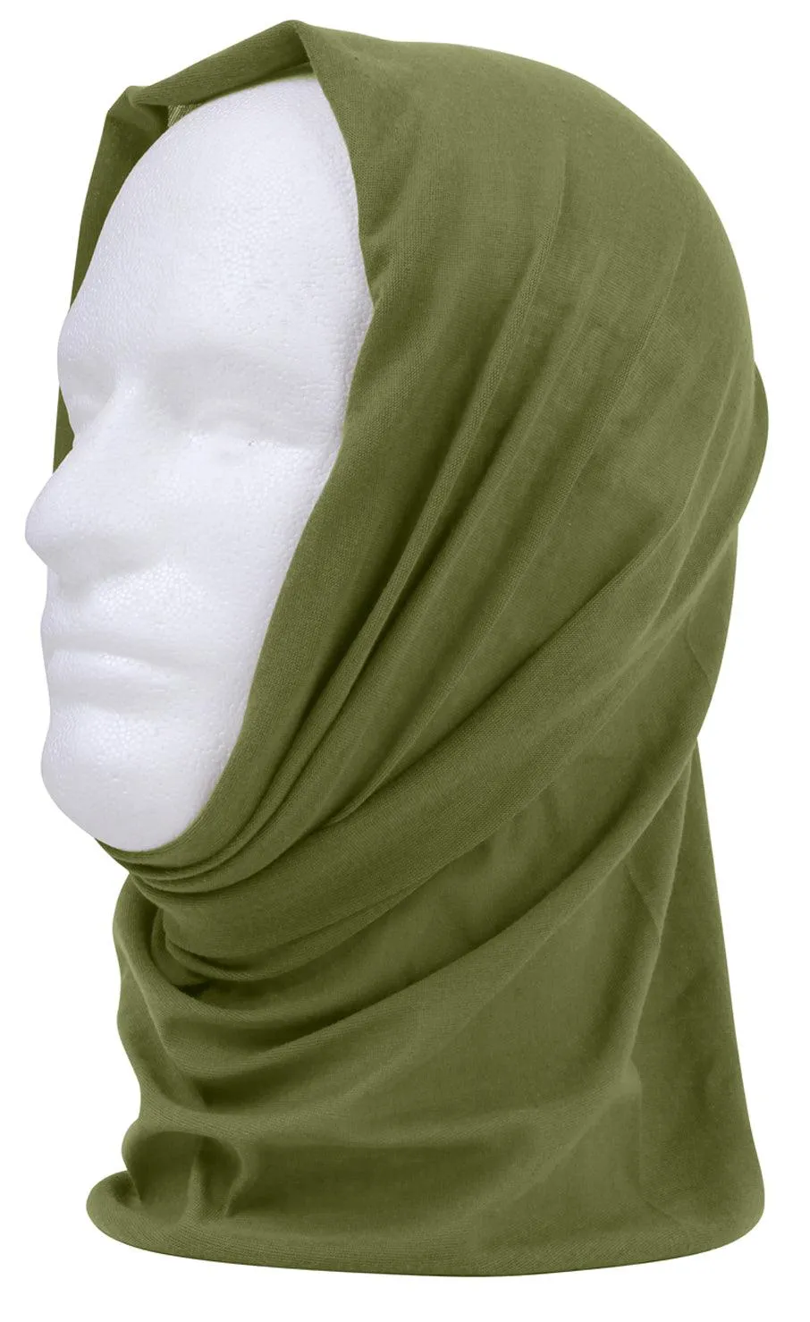 Multi-Use Neck Gaiter and Face Covering Tactical Wrap