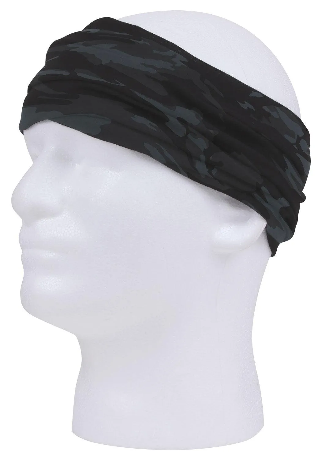 Multi-Use Neck Gaiter and Face Covering Tactical Wrap