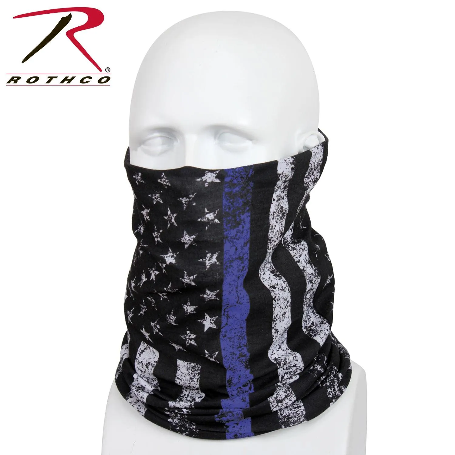 Multi-Use Neck Gaiter and Face Covering Tactical Wrap