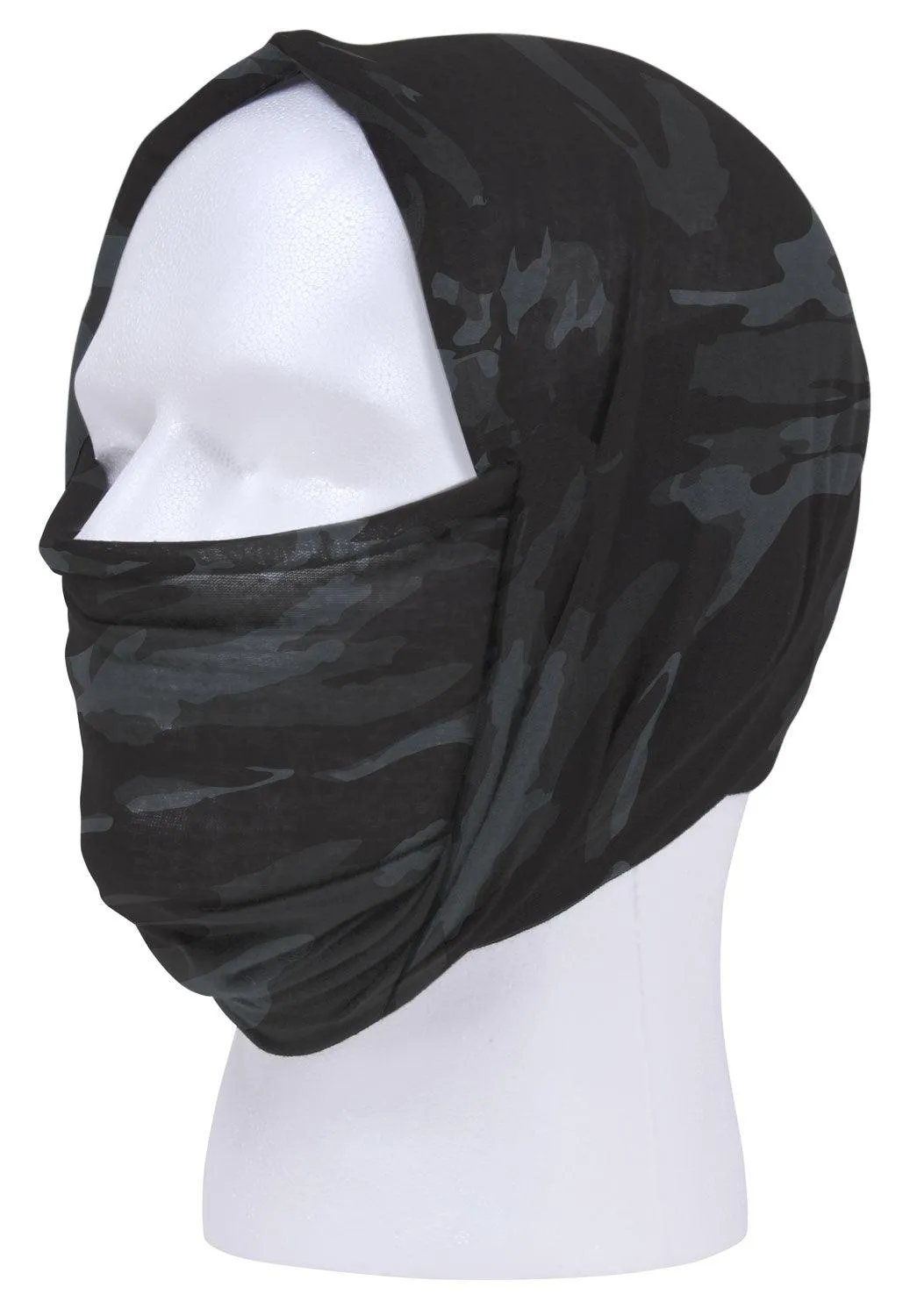 Multi-Use Neck Gaiter and Face Covering Tactical Wrap