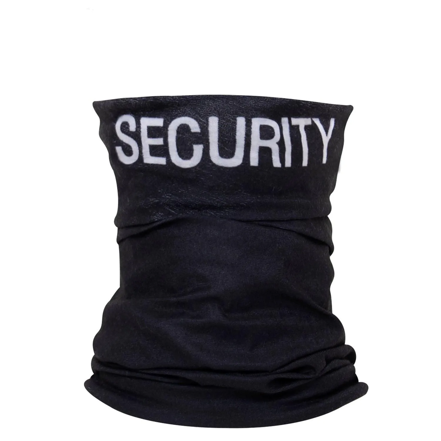 Multi-Use Tactical Wrap - Black / Security