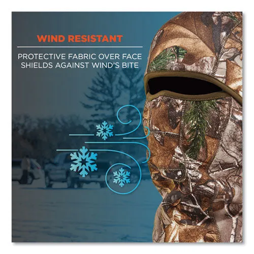 N-ferno 6823 Hinged Balaclava Face Mask, Fleece, One Size Fits Most, Realtree Edge, Ships In 1-3 Business Days